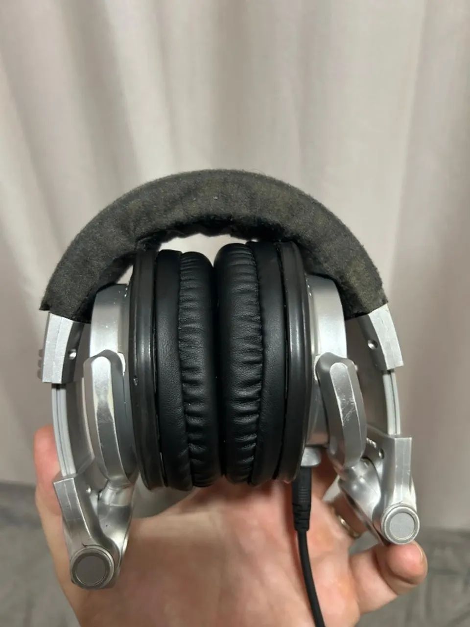 DJミキサー専用　Technics RP-DH1200　スティックフォン Fone de Ouvido Profissional DJ Technics RP-DH 1200 Made in Japan