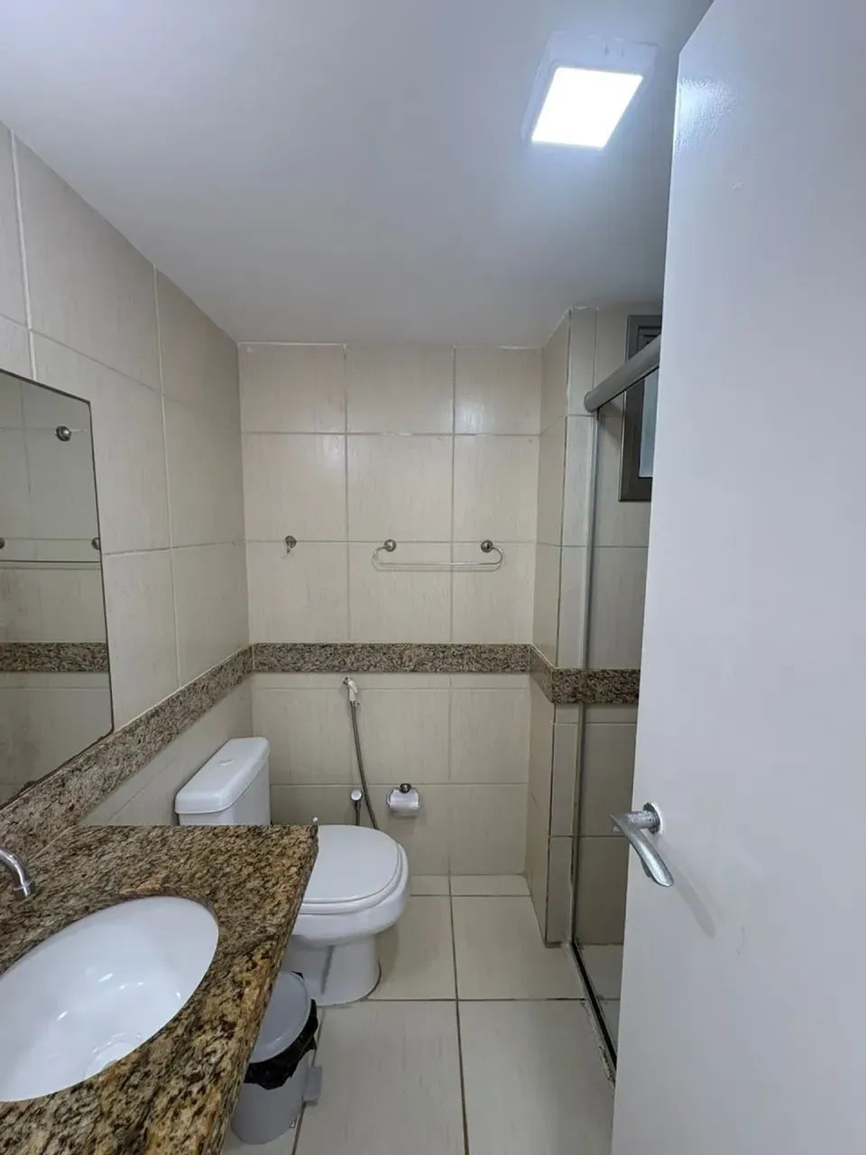 Lindo Apartaento Flat Mobiiado C/ Elevador em Ponta Negra - Foto 5