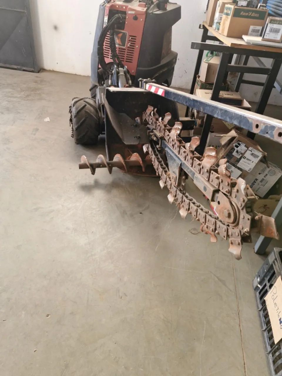 O Ditch Witch Zahn R300 - Foto 4