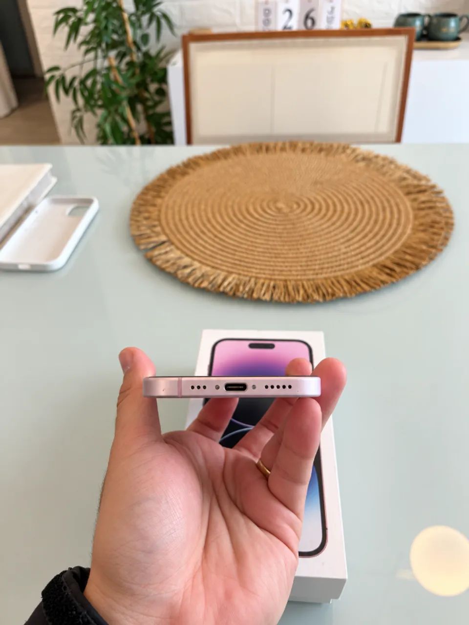 iPhone 15 128GB Rosa Original - Foto 3