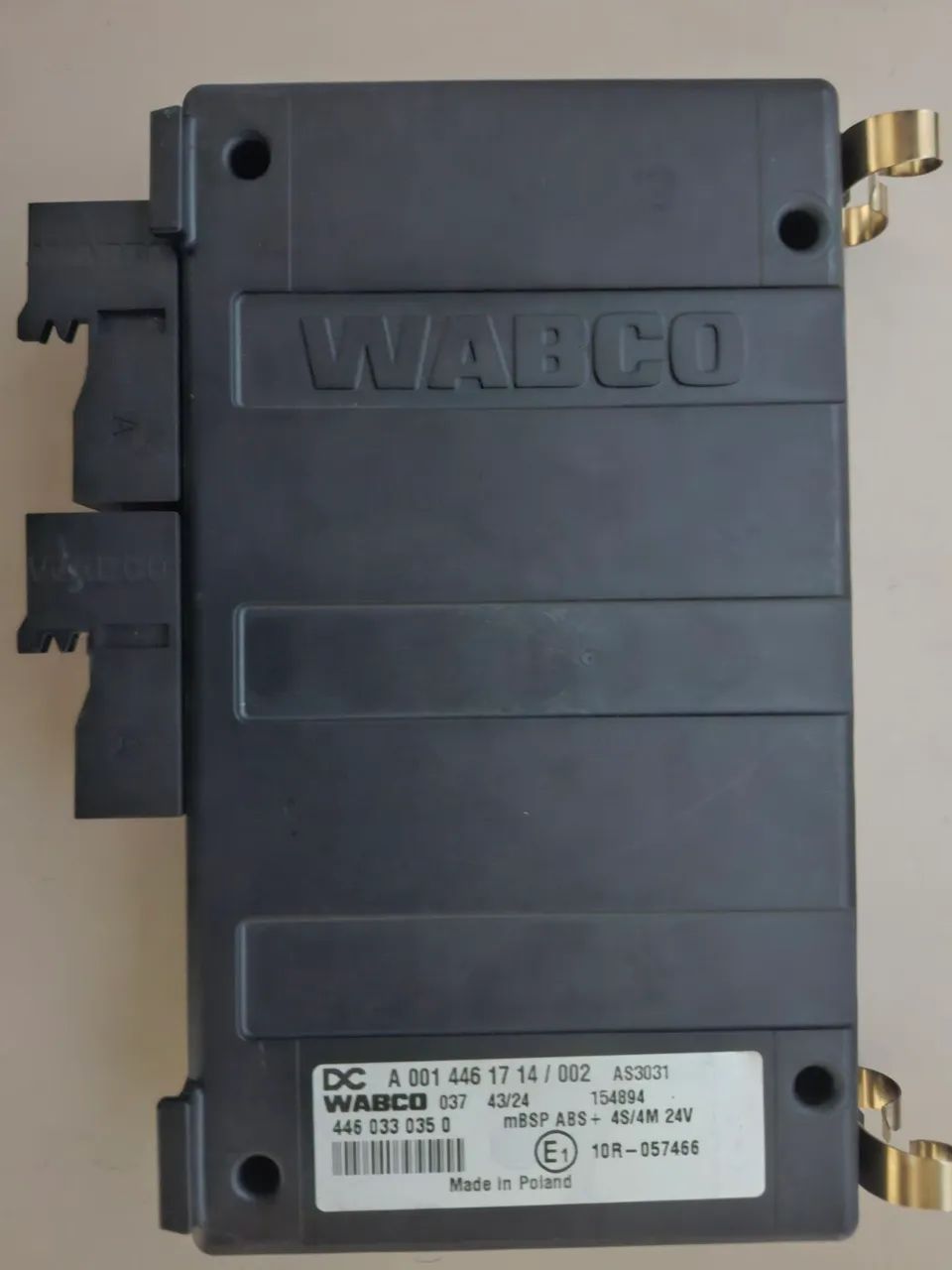 Módulo ABS Driver Wbco