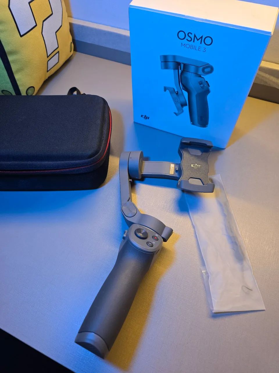 Estabilizador Osmo Mobile 3 gimbal