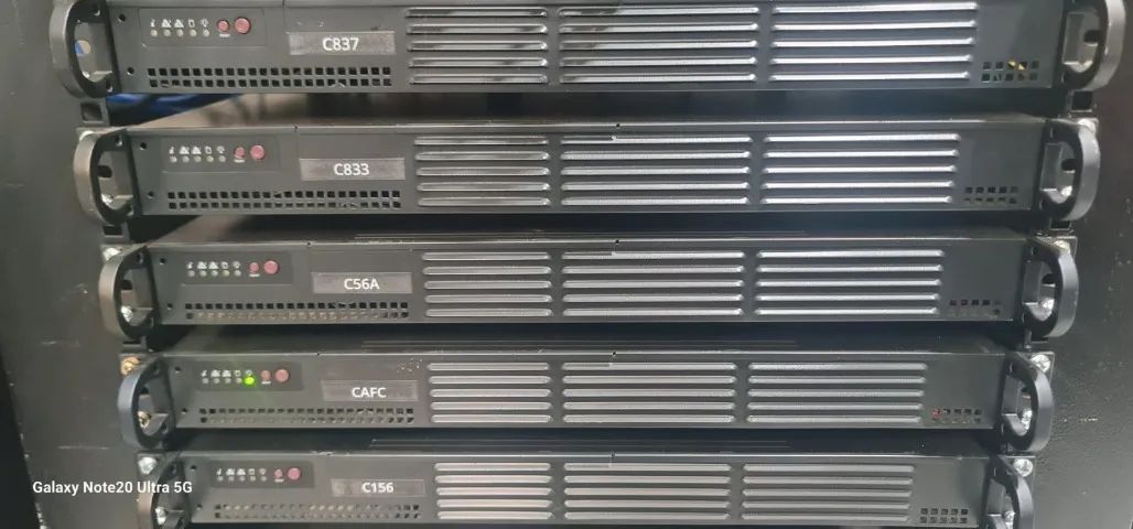 SERVIDOR PC SUPERMICRO INTEL I7 4790s 8GB DDR3 SEM HD