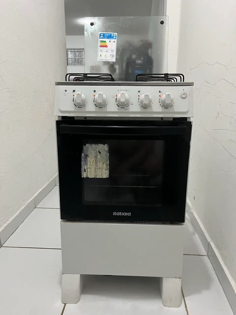 Fogão 4 bocas elétrico 