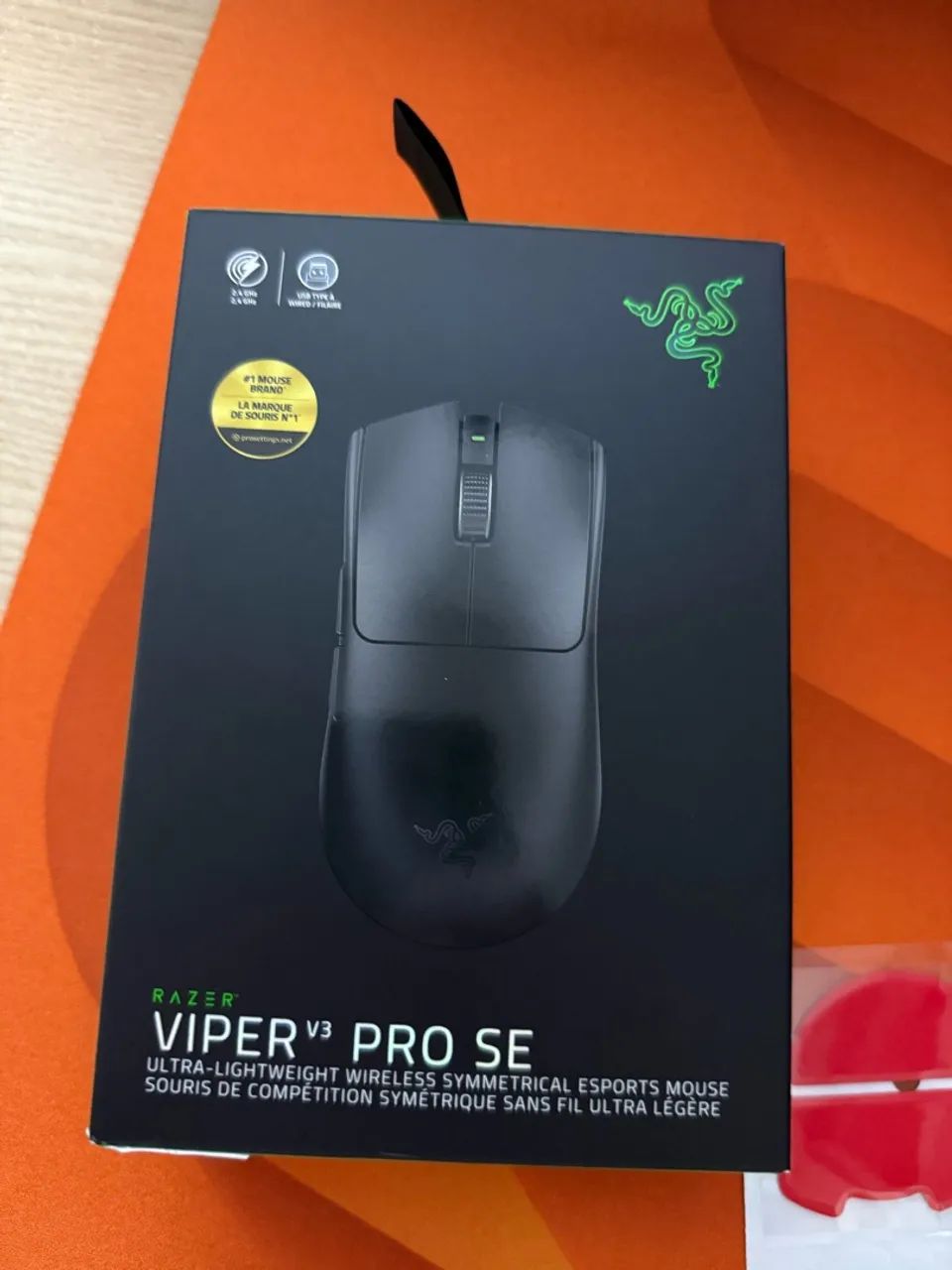 Mouse Gamer Razer Viper V3 PRO SE  - Foto 4