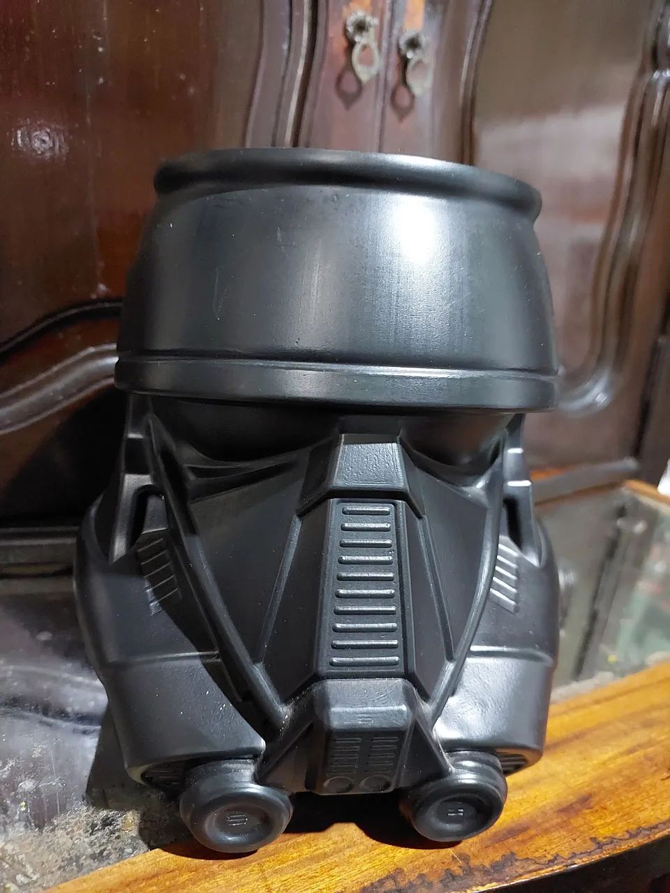 Balde de pipoca Darth Vader - Star Wars.