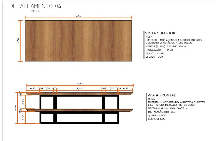 Mesa Expositora de Produtos - Foto 4