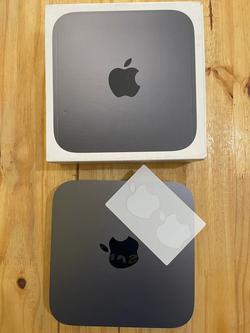 Mac Mini Apple 2018 Intel i3 8GB RAM macOS Atualizado