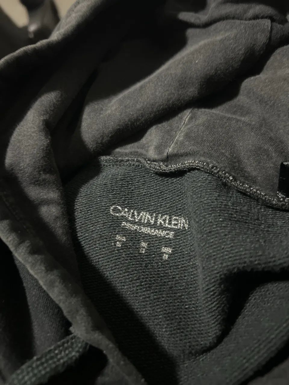 Moletom Calvin Klein tamanho M excelente  - Foto 2
