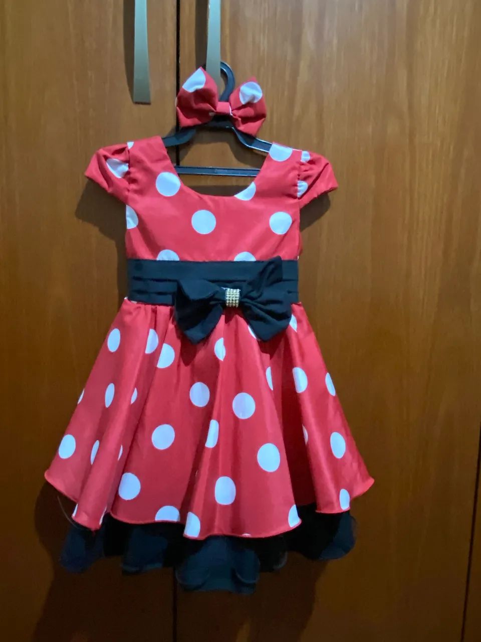 Vestido da Minnie