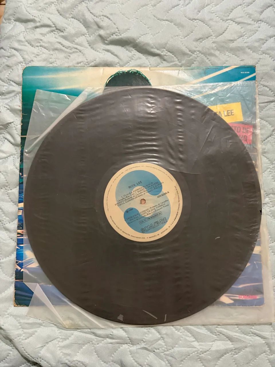 Vinil/LP Rita Lee e Roberto de Carvalho  - Foto 3