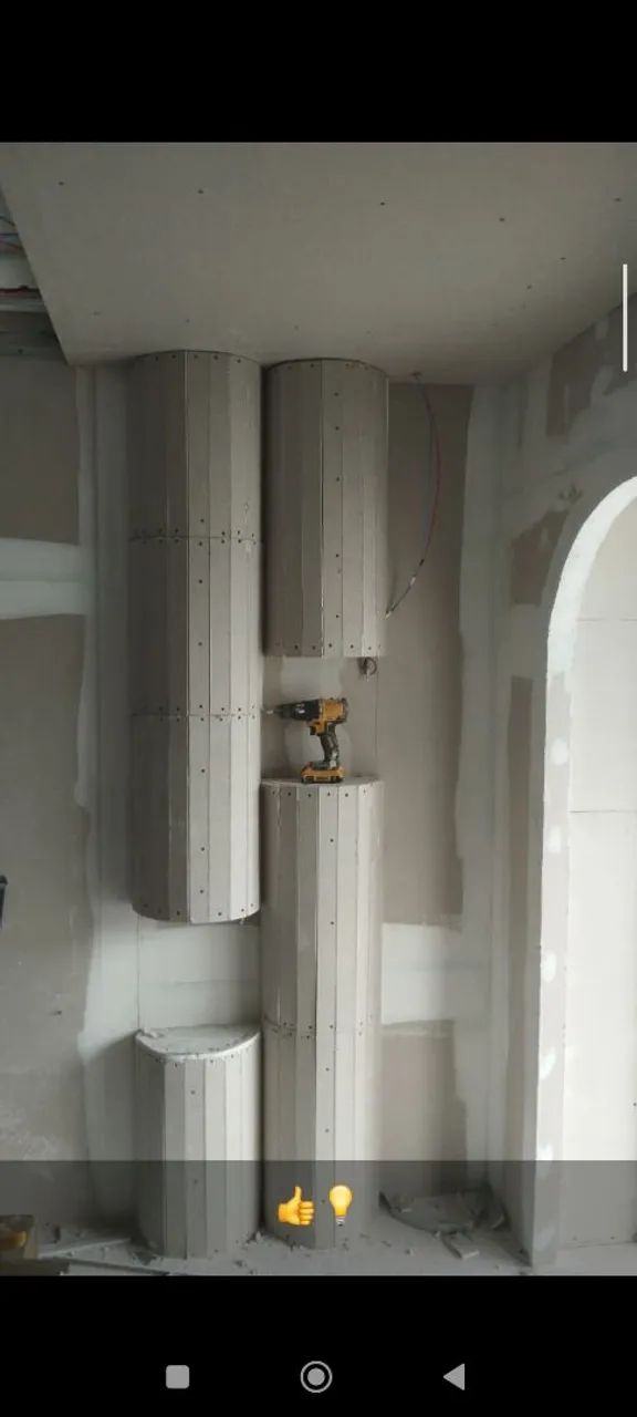 FORRO DIVISORIA GESSO DRYWALL  - Foto 3