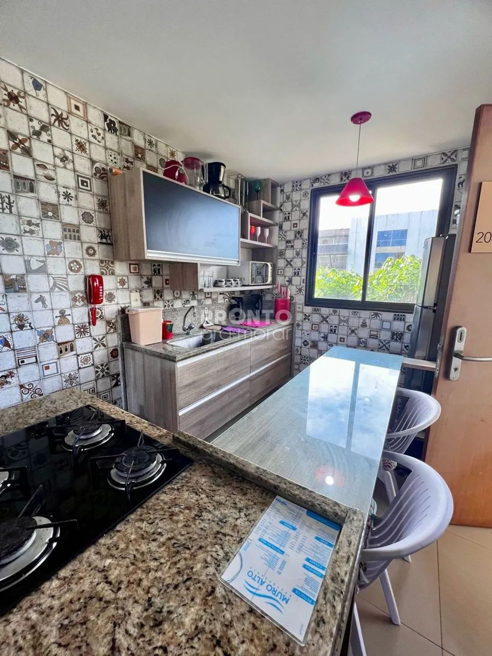 Flat com 2 quartos em Muro Alto - Foto 5