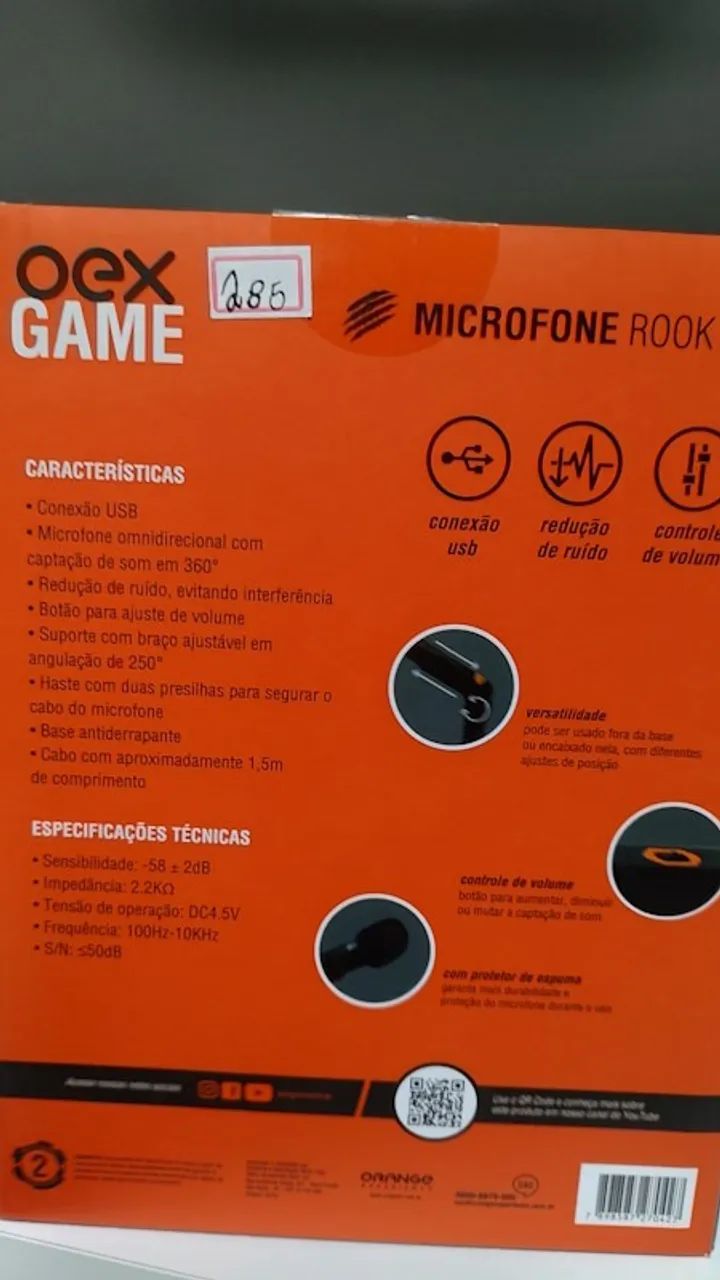Microfone Gamer Rook MG100 - Foto 4
