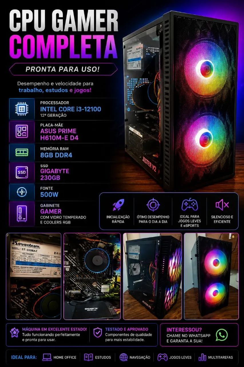 CPU GAMER 