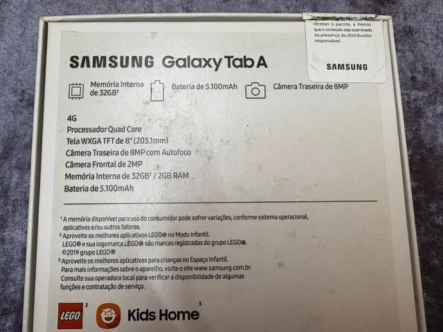 Samsung Galaxy Tab A T295 - Foto 5