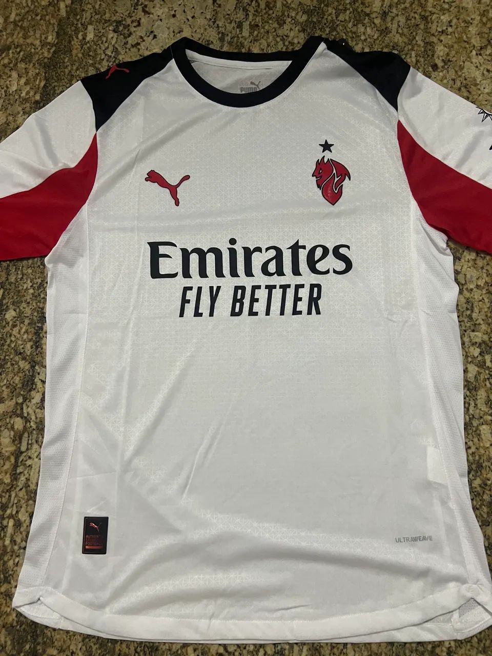 Camisa do milan branca away 25/26 - Foto 2