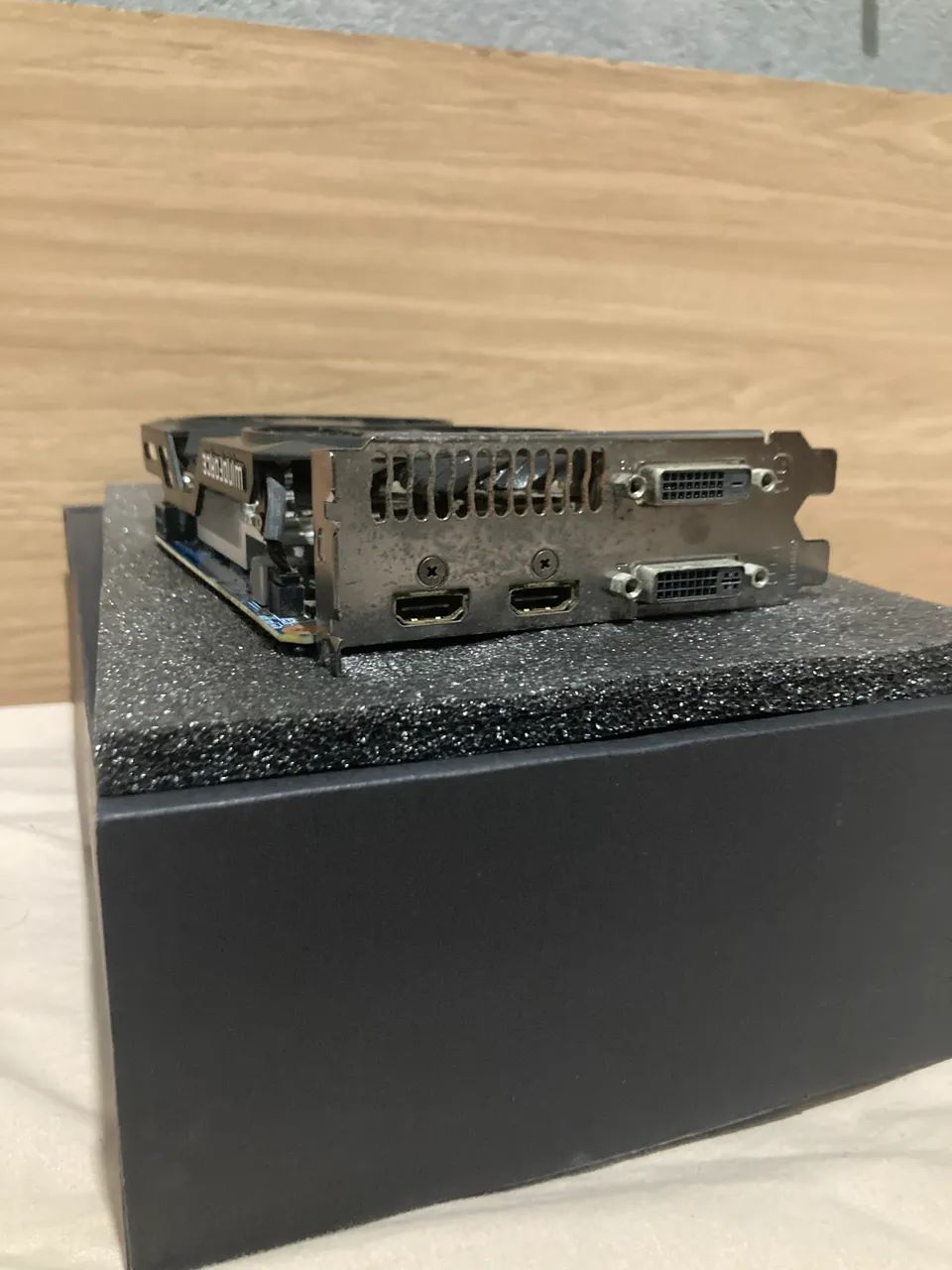 Placa de vídeo GTX 750Ti