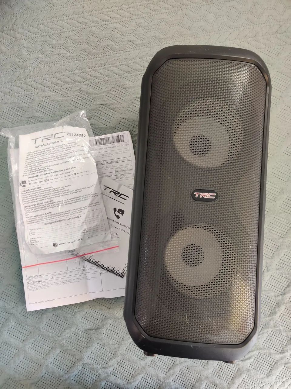 Caixa som 120w - Foto 2
