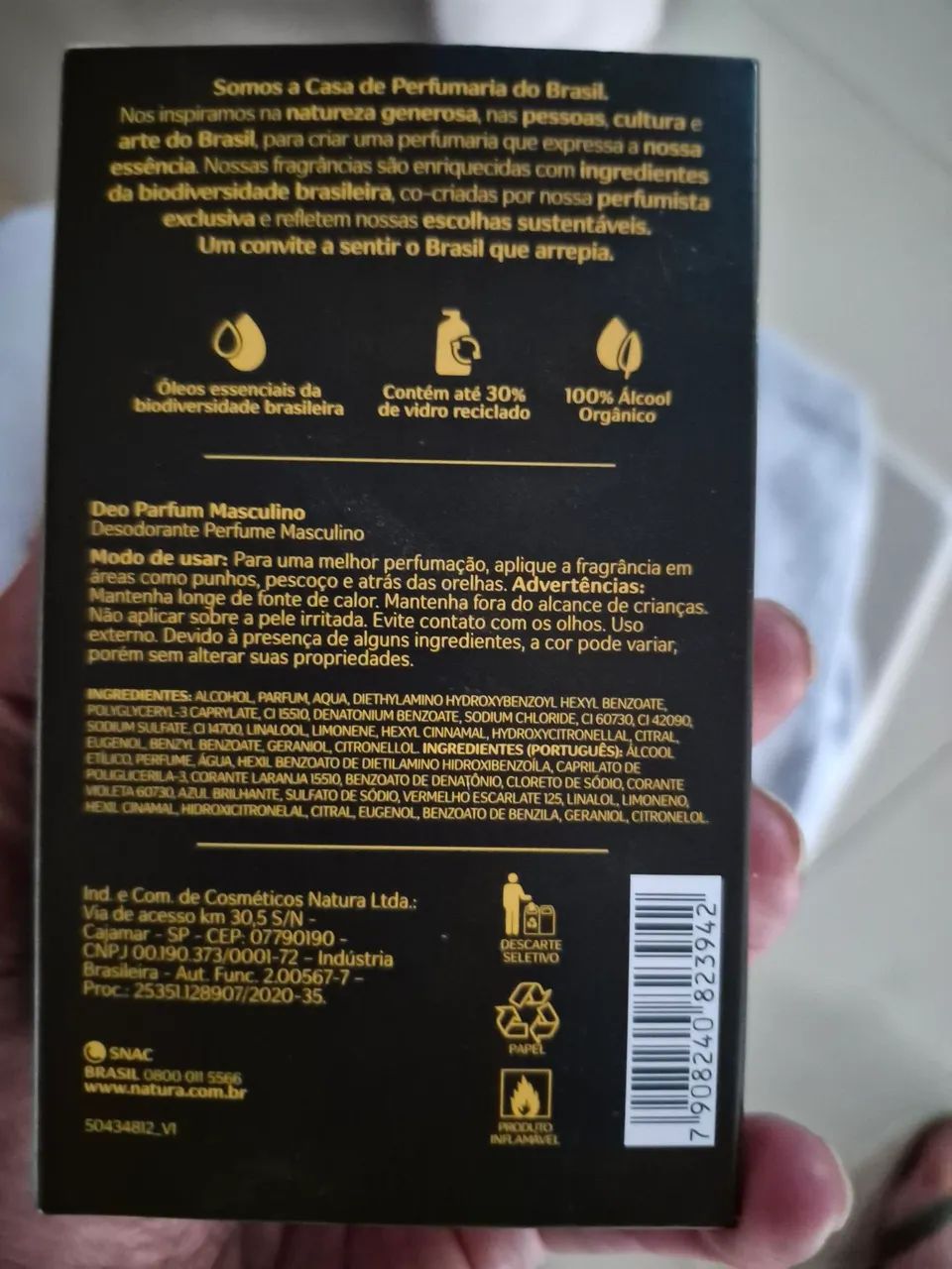 Natura Essencial Intenso 100ml - Foto 3