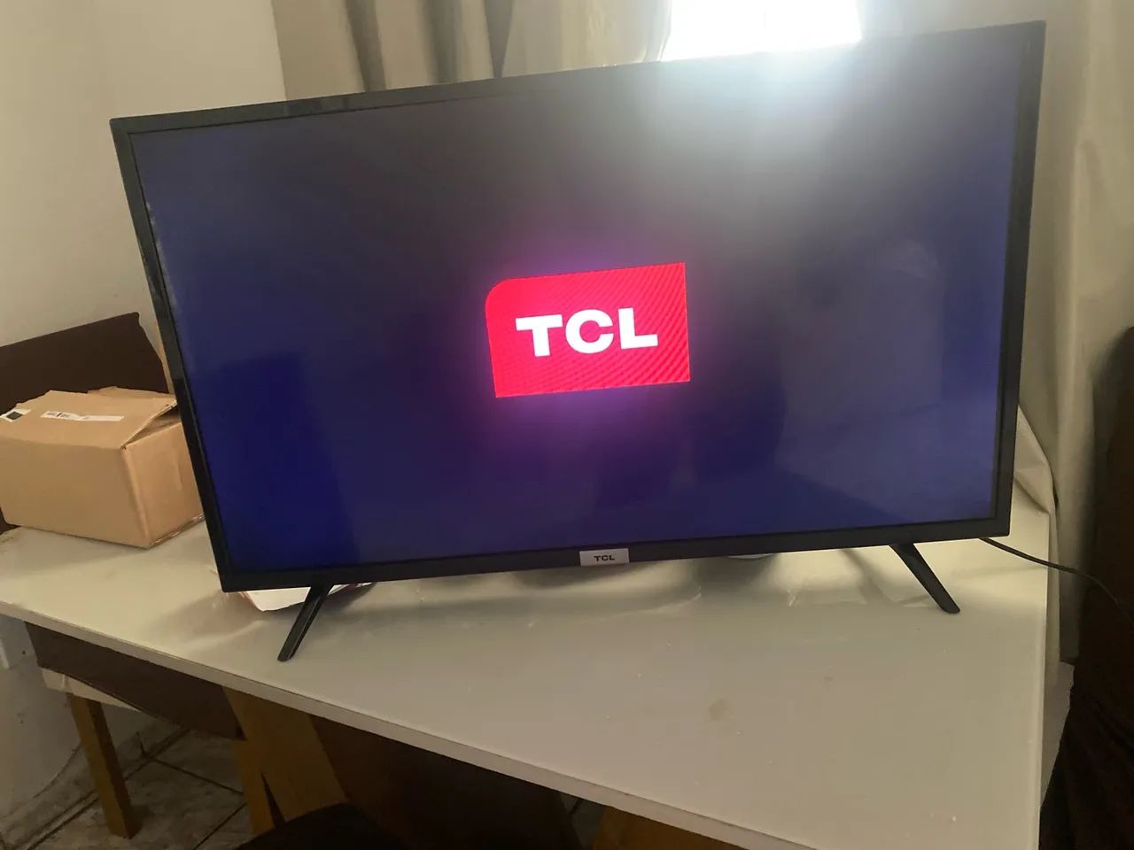 Smart tv TCL Android 32 polegadas! 
