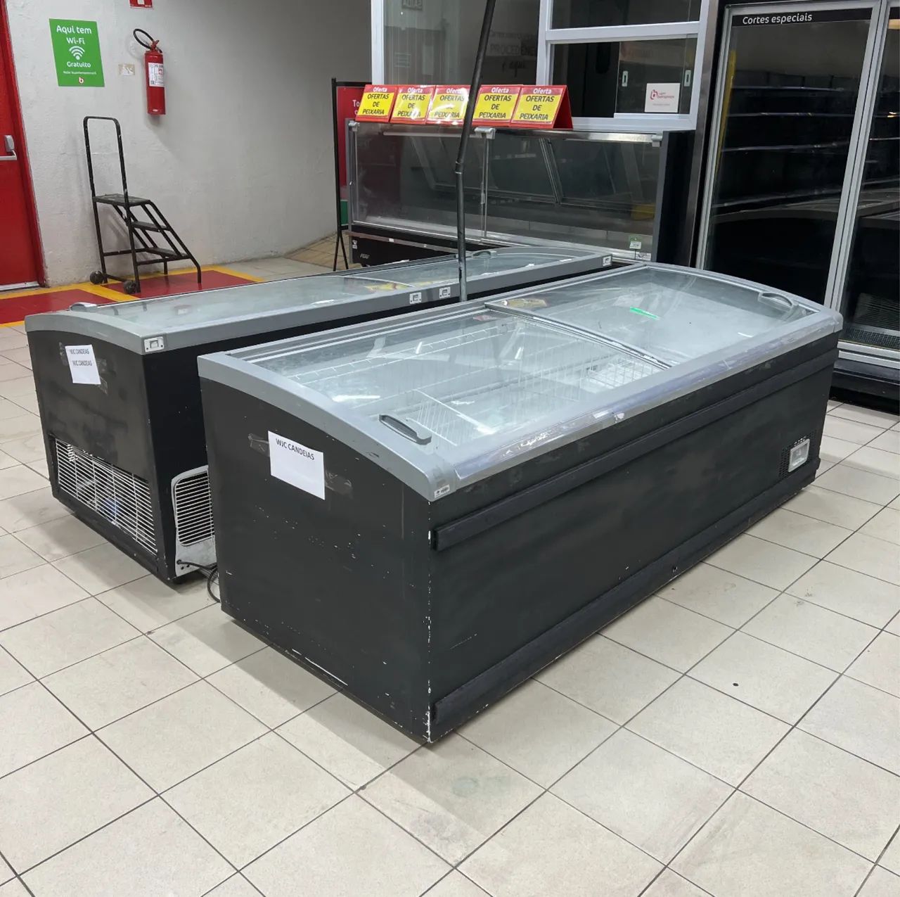 Aluguel de freezer e ilha  - Foto 3