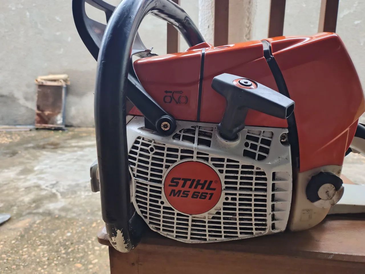 Motosserra 661 usada semi nova