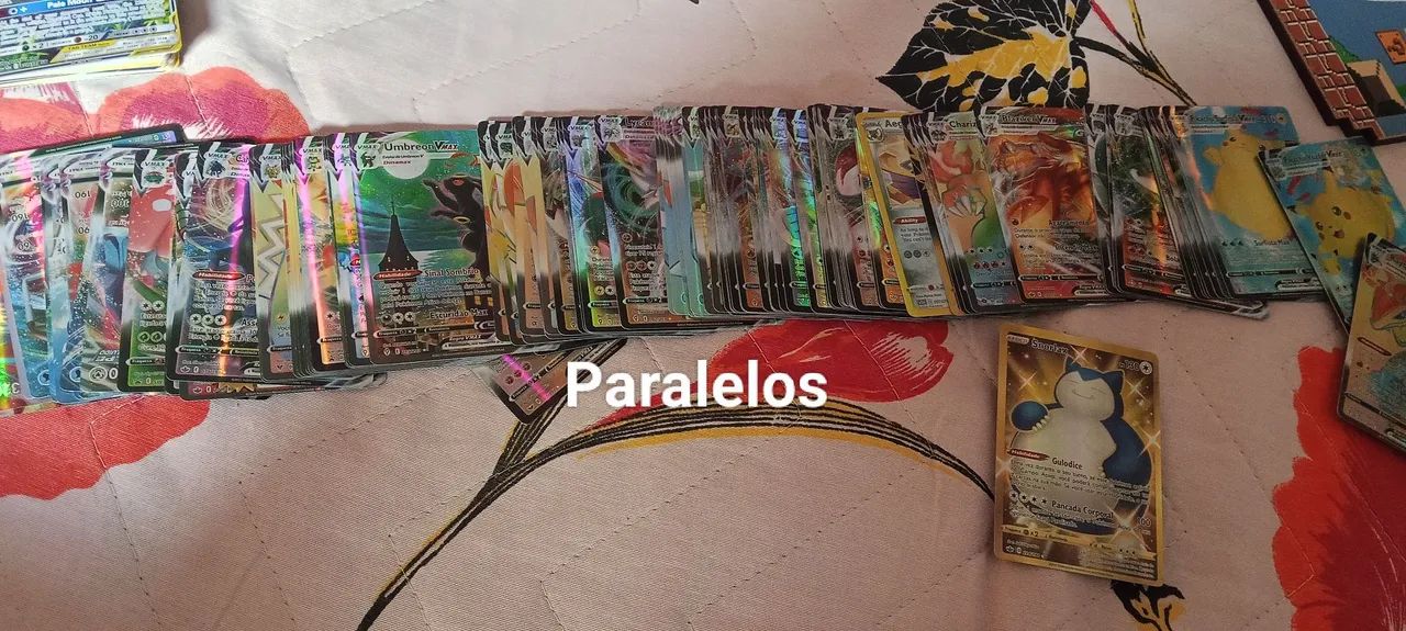 Pokémon cartas originais e paralelos - Foto 3