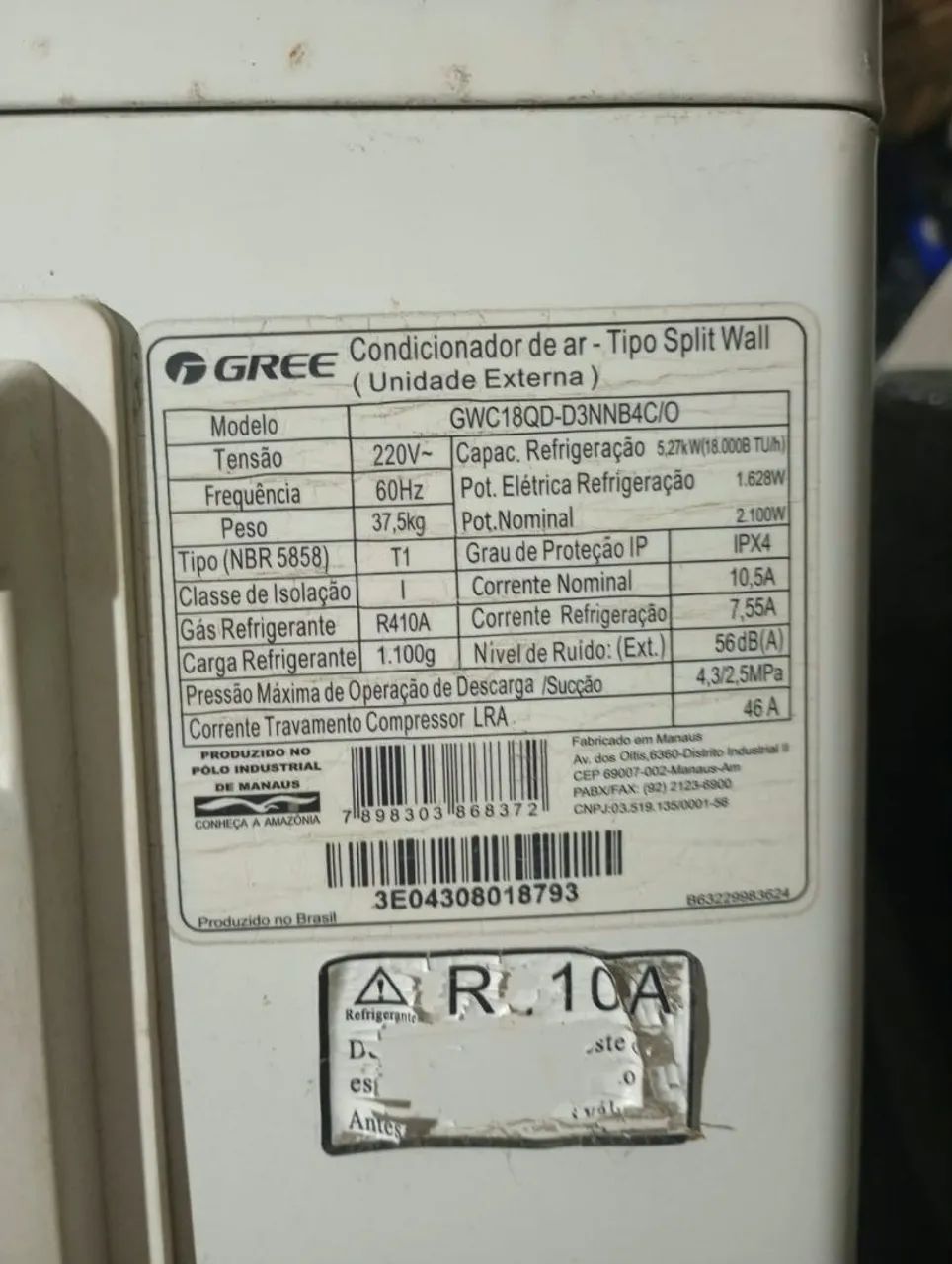 Ar condicionado em ótimo estado funcionando perfeitamente. - Foto 4