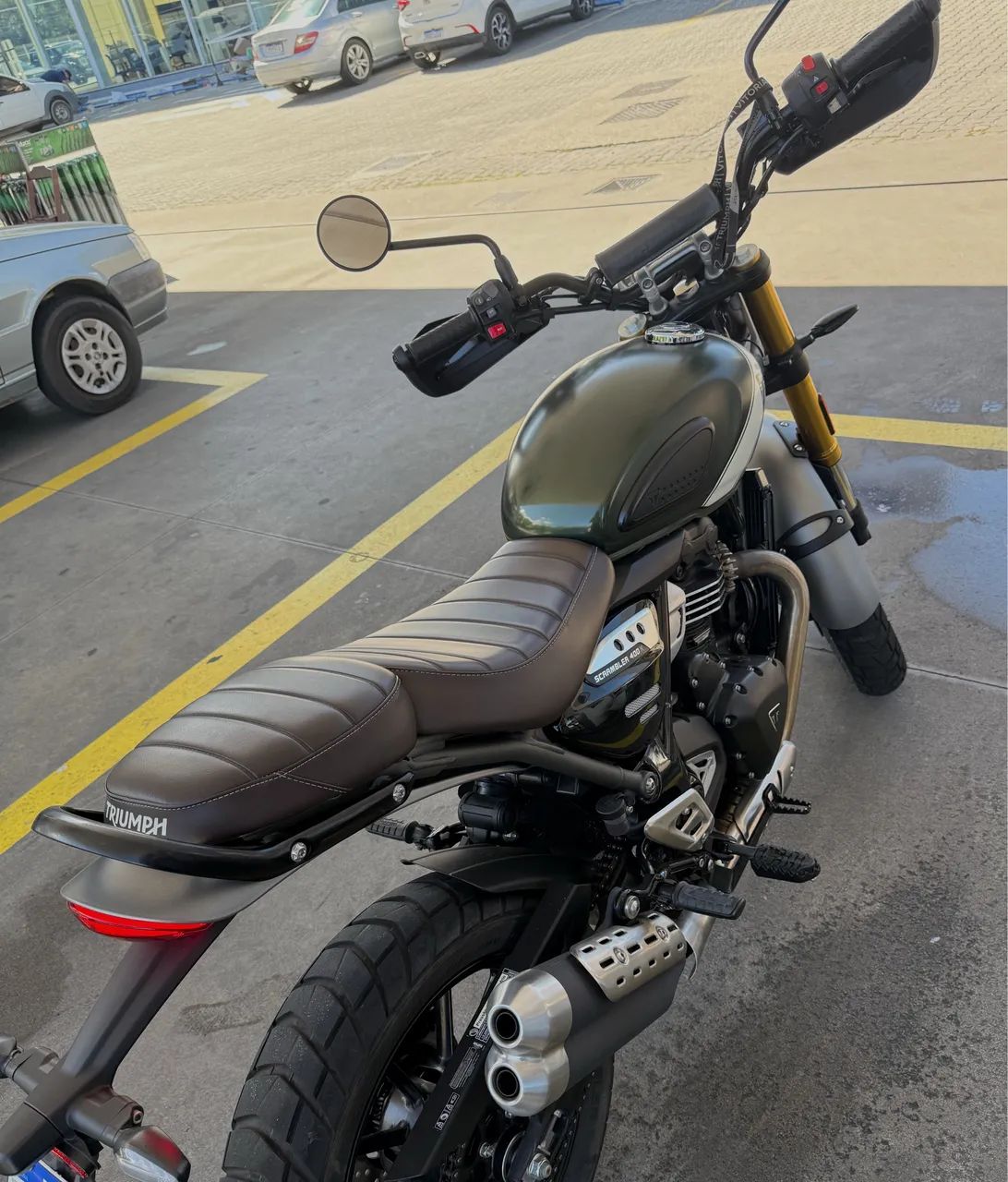 Triumph Scramble 400x - Foto 2