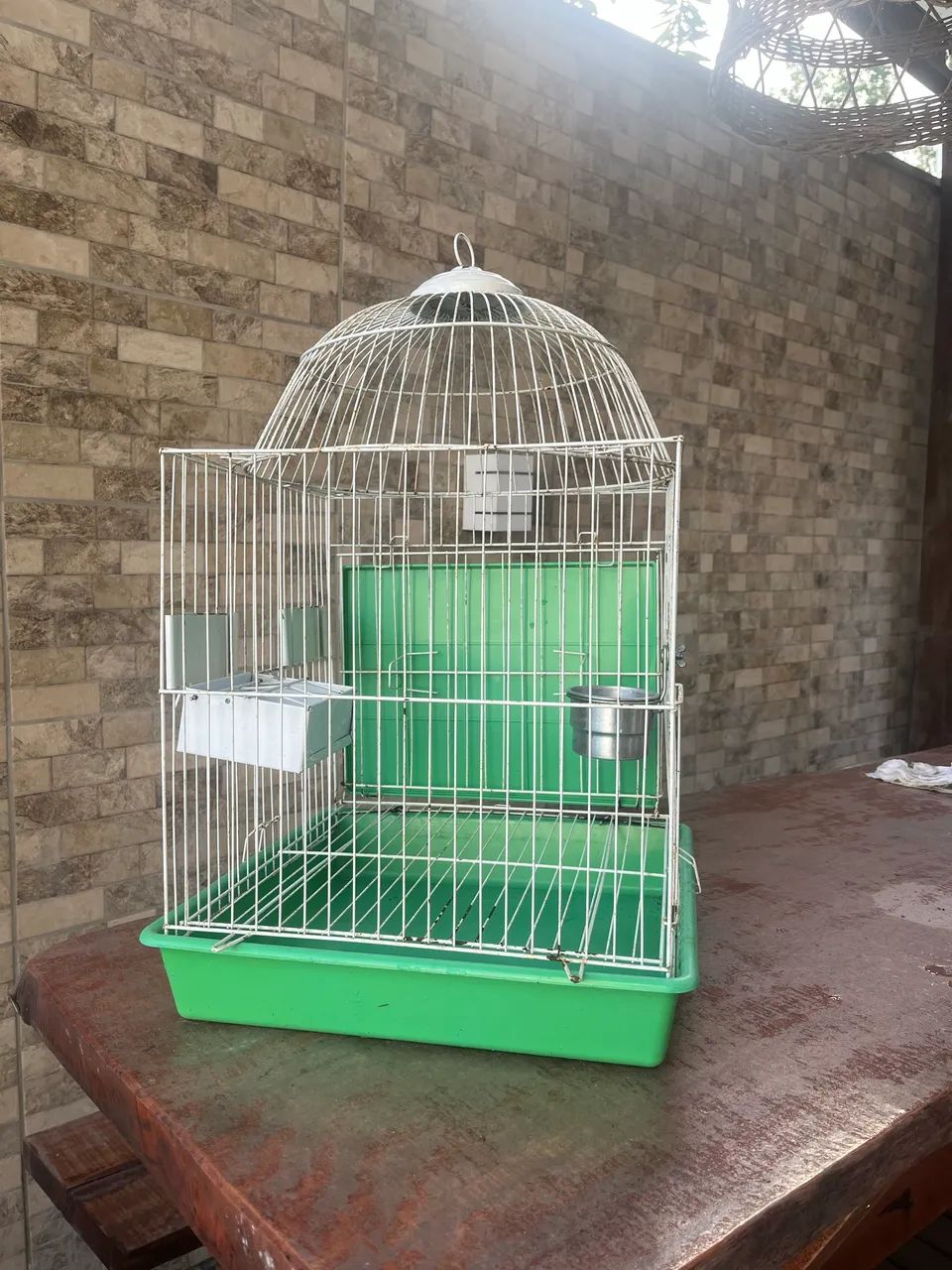 Gaiola para pássaros 
