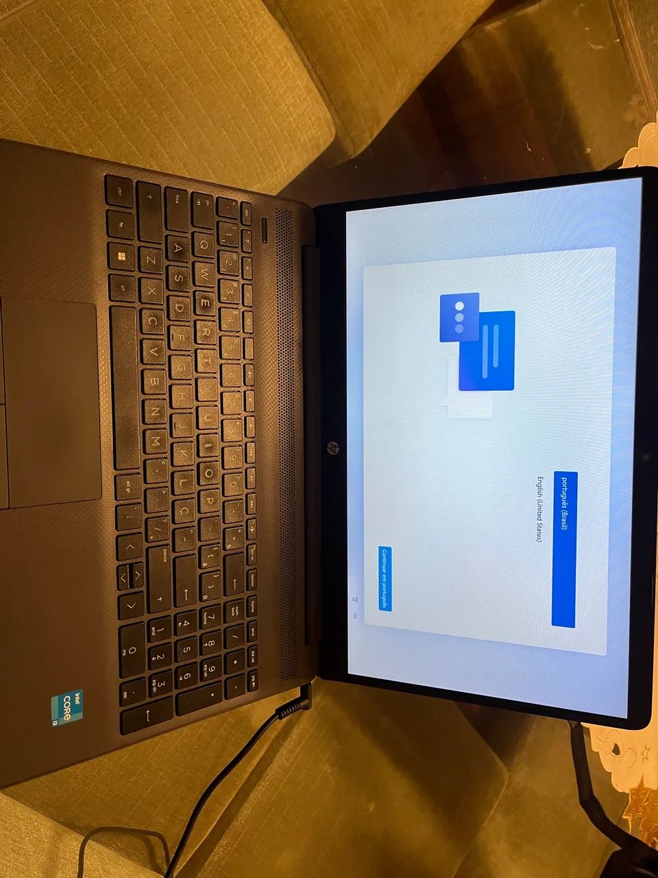 Notebook HP Intel Core i3 8GB 256GB SSD 15,6" - Windows 11 - Foto 2