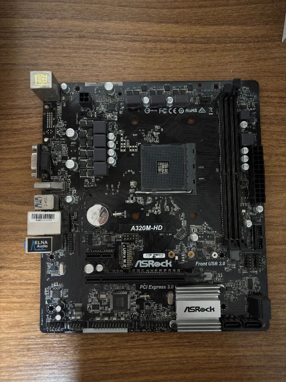 Placa Mãe A320M-HD ASRock - Foto 2