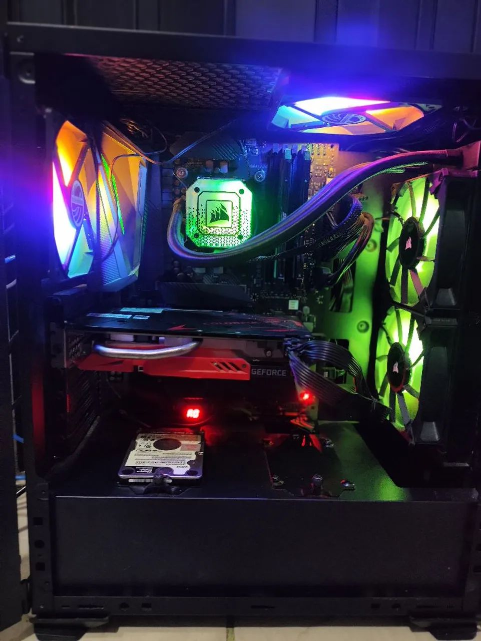 PC Gamer i7 11700F + GTX 1660 Ti (Oportunidade)".