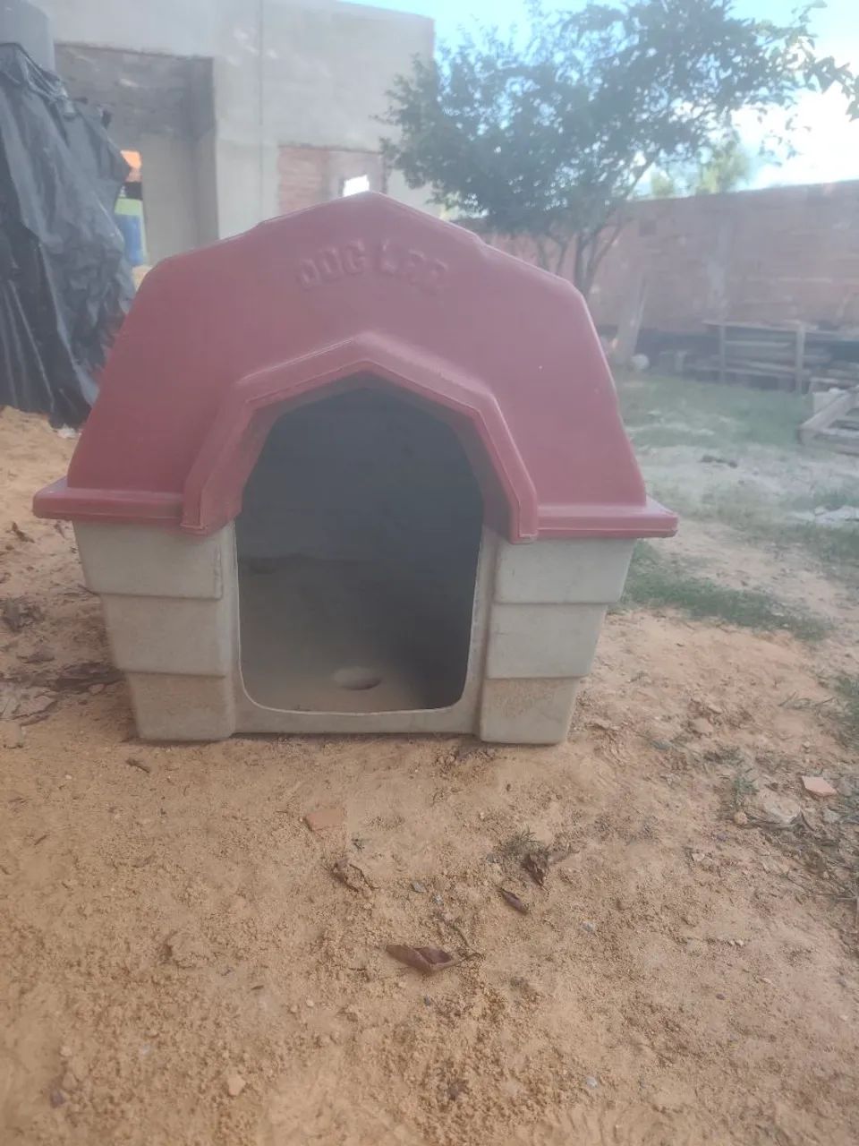 Casinha de cachorro 