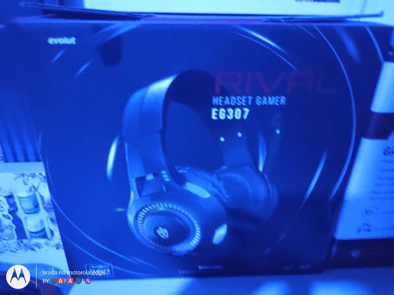 Vendo headset gamer - Foto 3