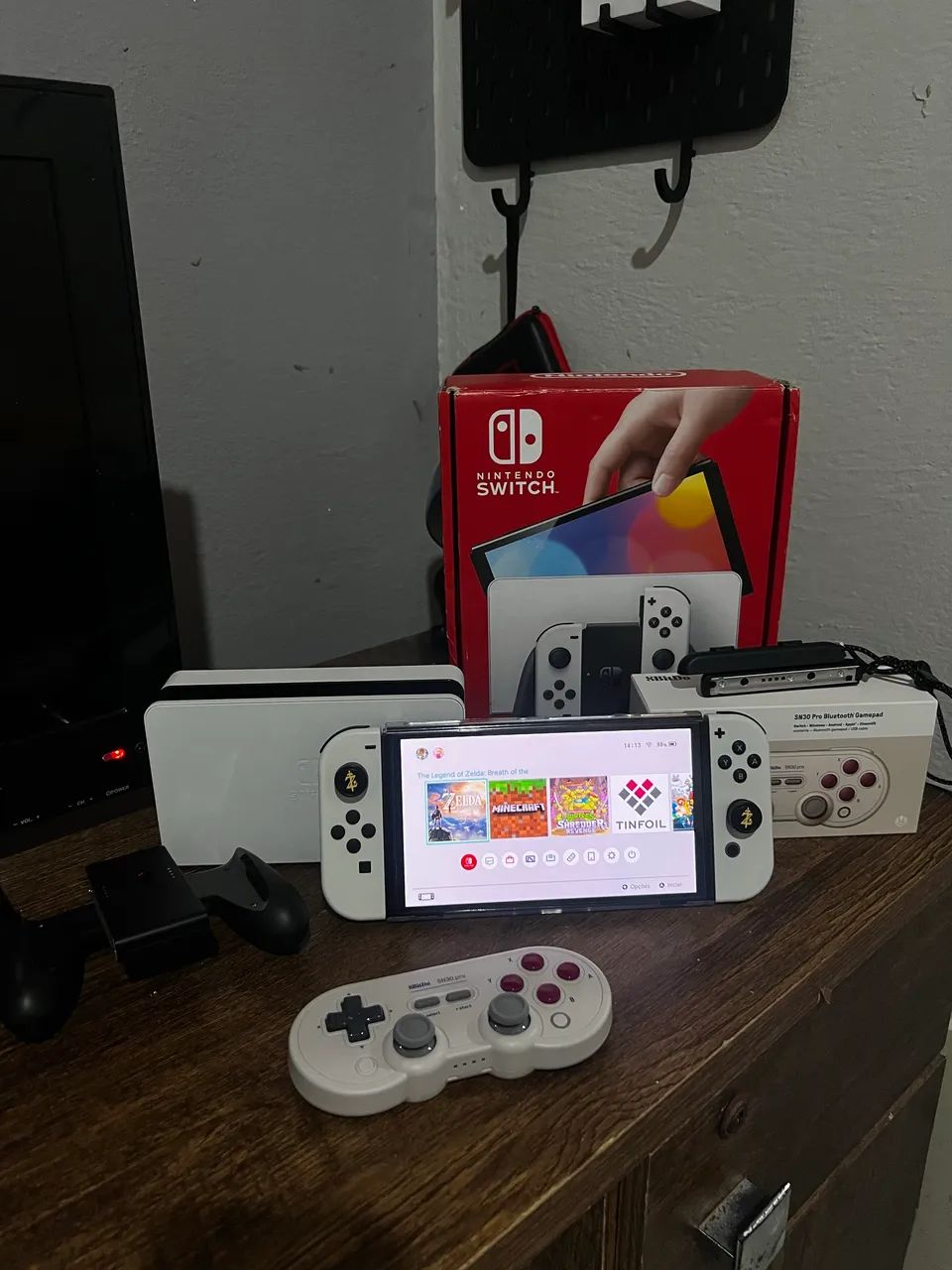 Nintendo switch oled  - Foto 5