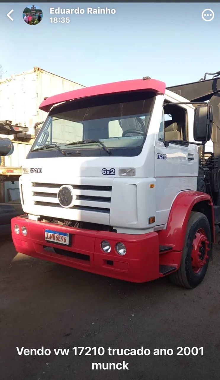 Vw 17210  trucada munck 