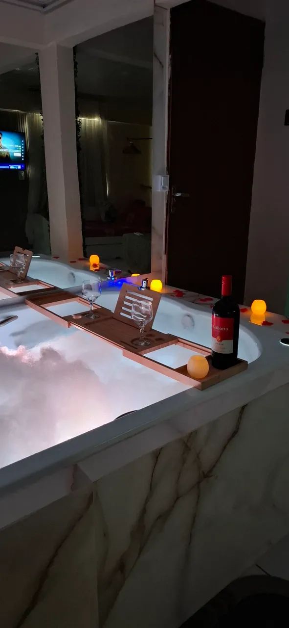 Locação de Diárias - Apartamento com Hidro
