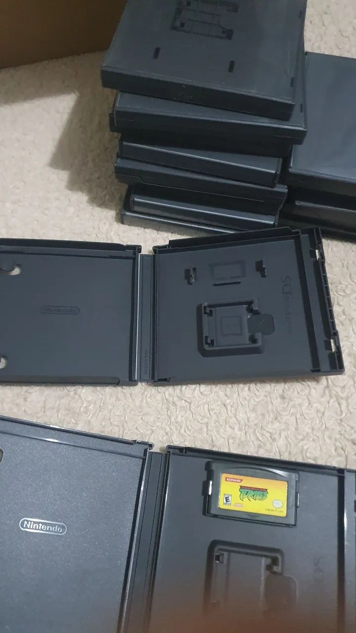Capa Case Estojo Original com manual para Nintendo DS e Game Boy Advance GBA - Foto 4