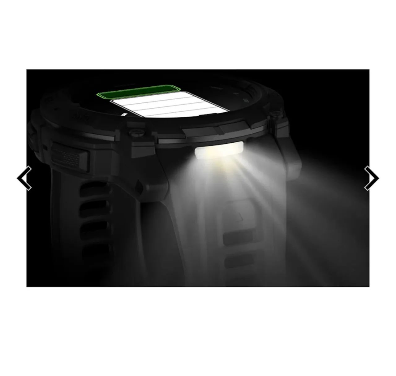 Garmin Instinct 3 45mm Amoled Lacrado 1 ano de garantia - Foto 5