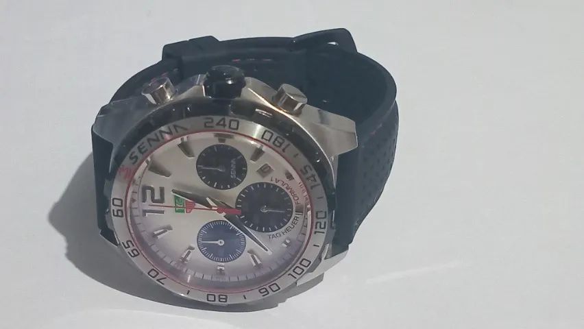 Relógio Heuer Senna