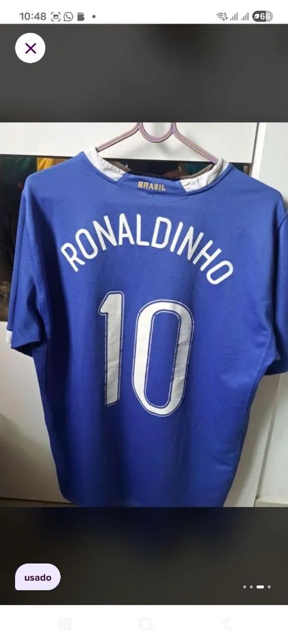 Camisa Brasil Copa 2006 - Foto 3