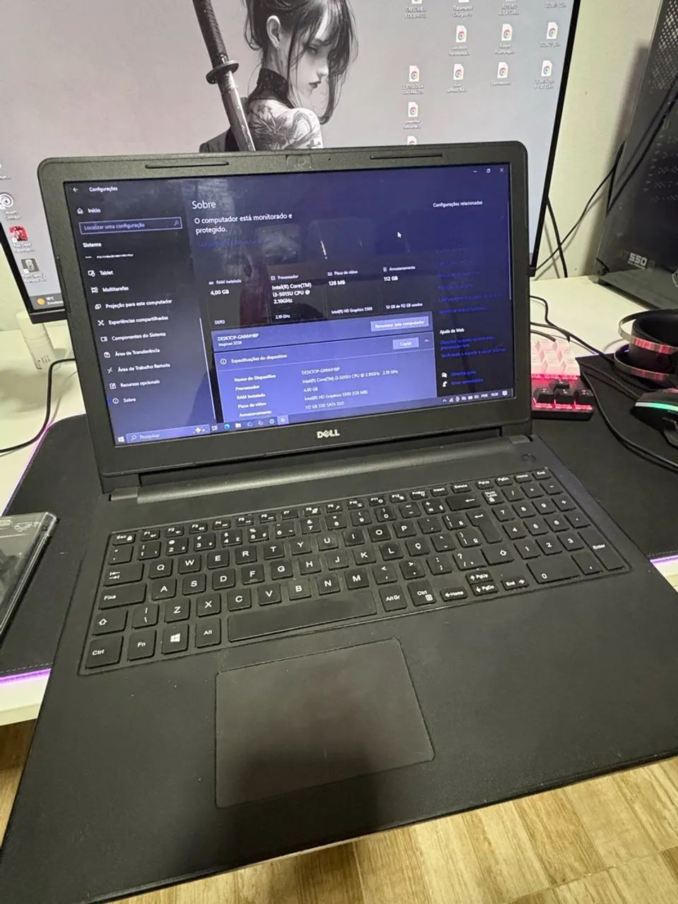Notebook Dell