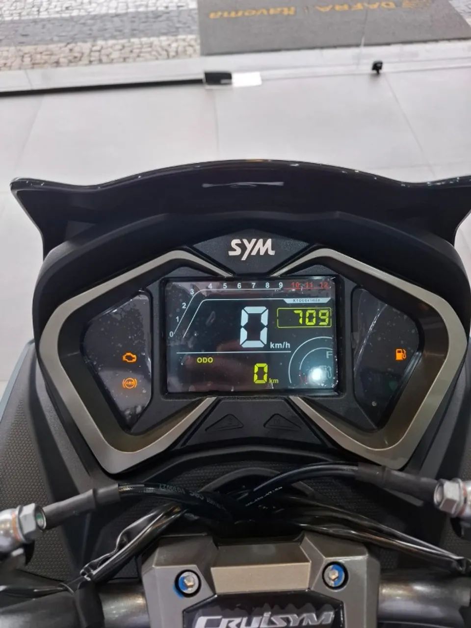 Cruisym 150 ABS 2027 0KM RUSSO - Foto 3