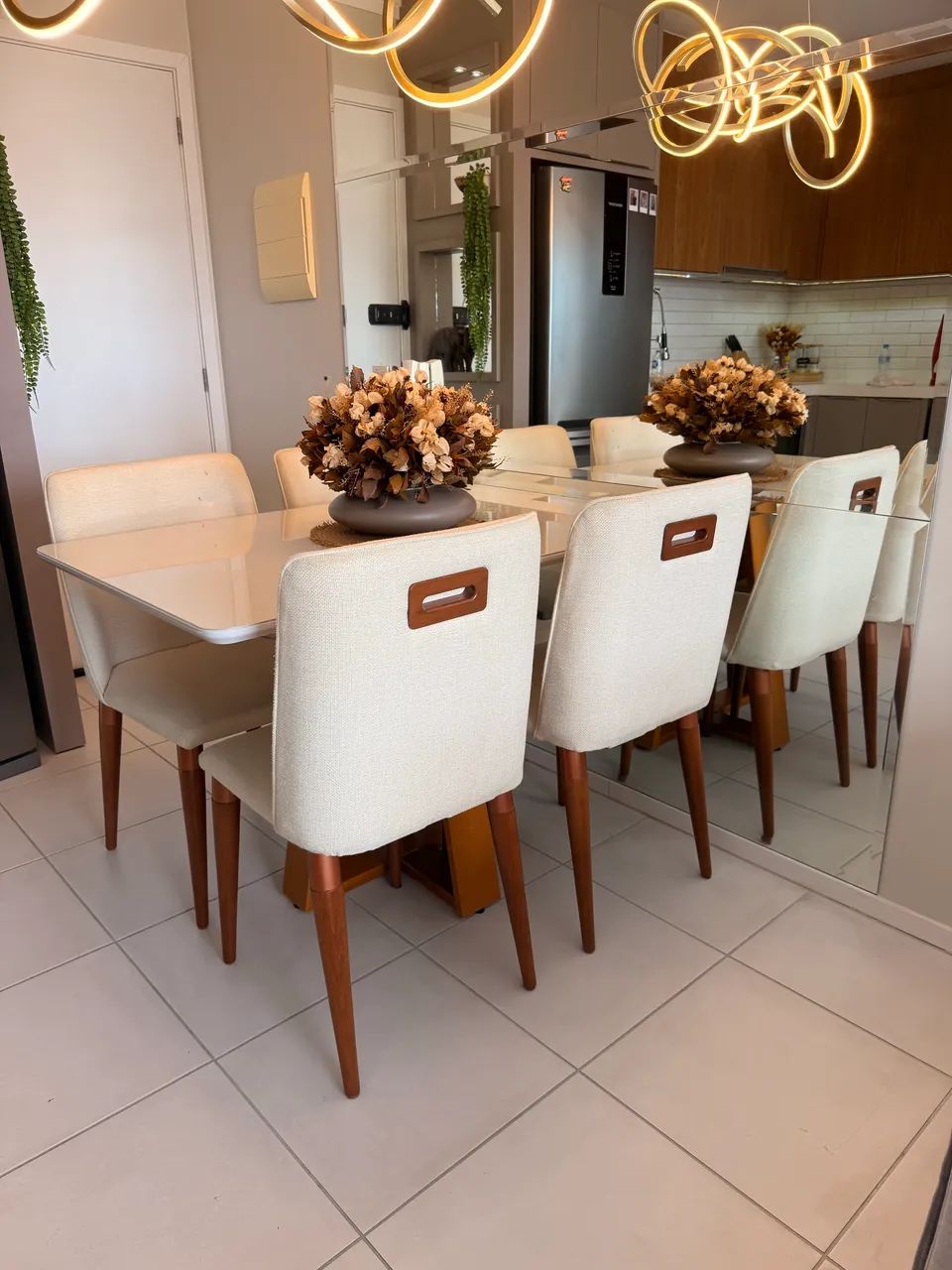 Cadeiras estofadas  - Foto 5