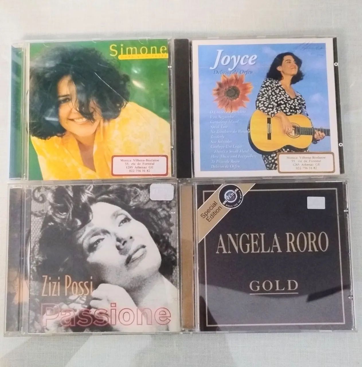 20 CDs vozes femininas: Jovelina, Clementina, Clara Nunes. - Foto 5