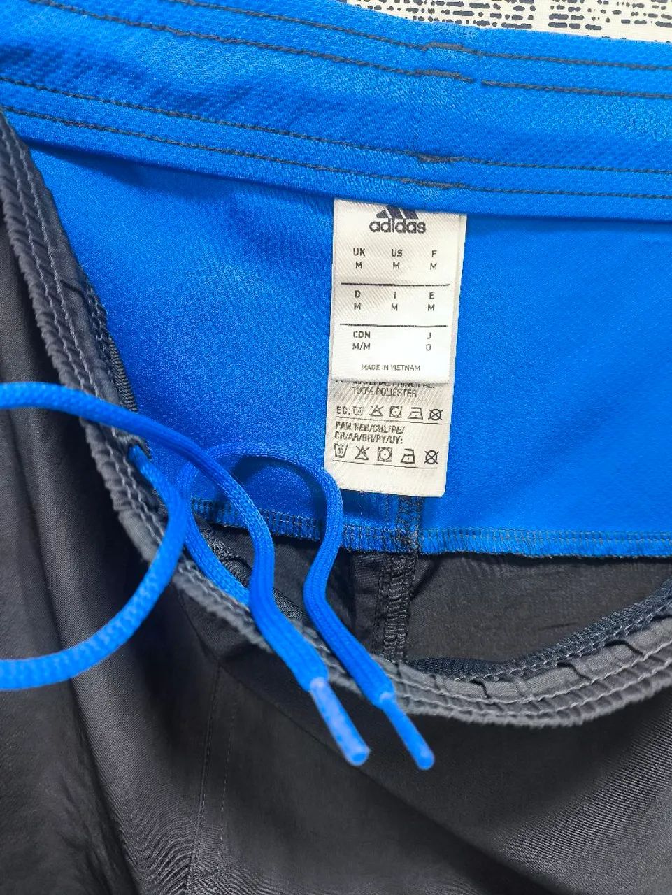 Bermuda Adidas Tam M Cód 4599 Usada/Original  - Foto 5