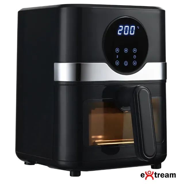 Air Fryer Fritadeira Elétrica Digital Extream 4,3L - Foto 5