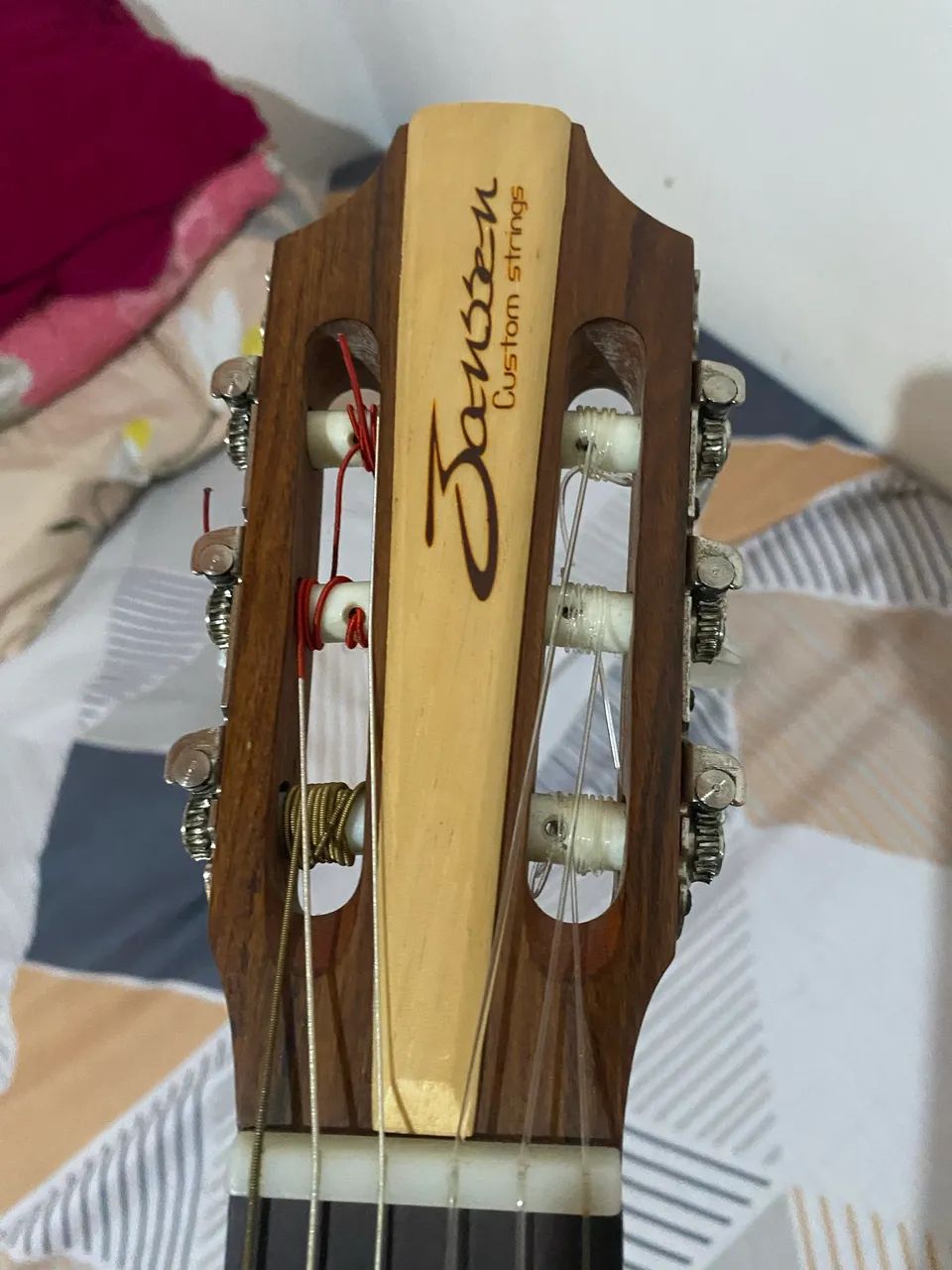 violão Semi acústico de Luthier  - Foto 2